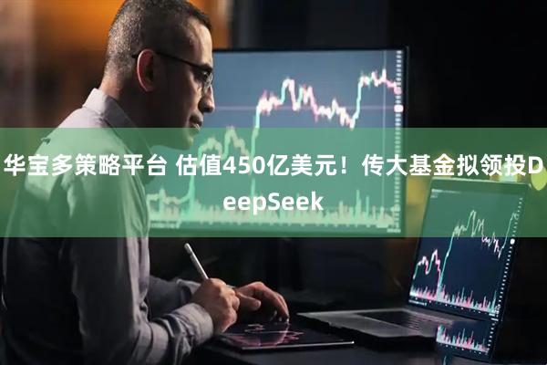 华宝多策略平台 估值450亿美元！传大基金拟领投DeepSeek