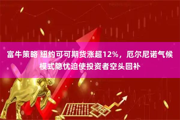 富牛策略 纽约可可期货涨超12%，厄尔尼诺气候模式隐忧迫使投资者空头回补